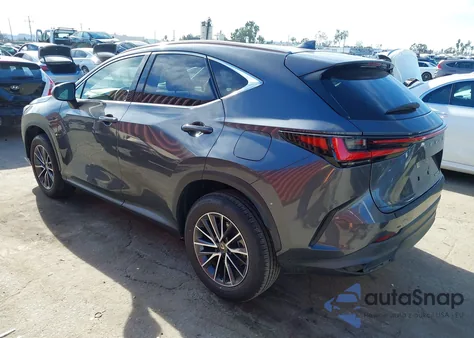2024 Lexus Nx 250 z USA, uszkodzony, nr VIN JTJADCAZ2R5013739